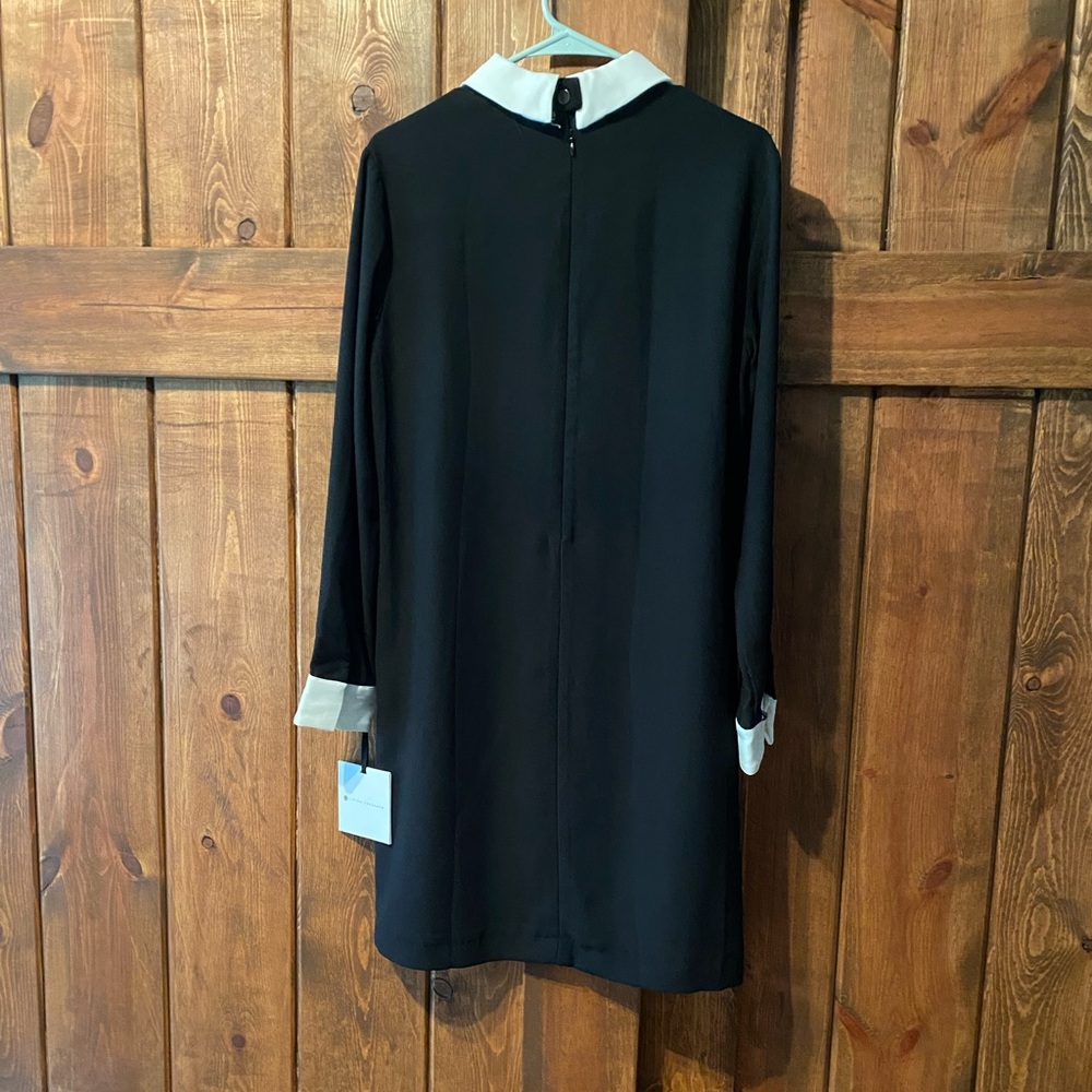 Victoria Beckham x Target Rabbit Collar Dress - Picture 2 of 8